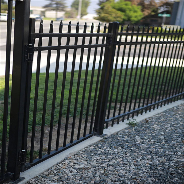 Powder Coated Steel Square Fence Post For Australia