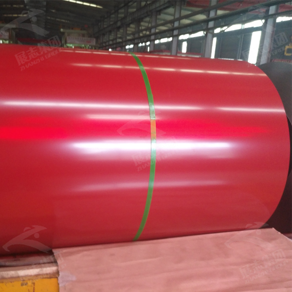 Wholesale China ppgi steel coil HDP color coated metal roll with factory price