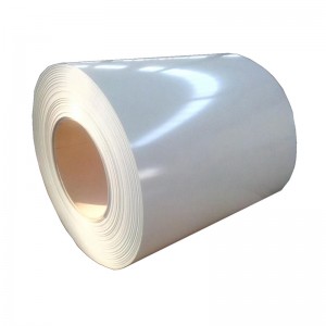 OEM Manufacturer Color Coated Galvanized Steel Coil - RAL 9001 Color Coated PPGL Steel Coil for Roofing – Zhanzhi