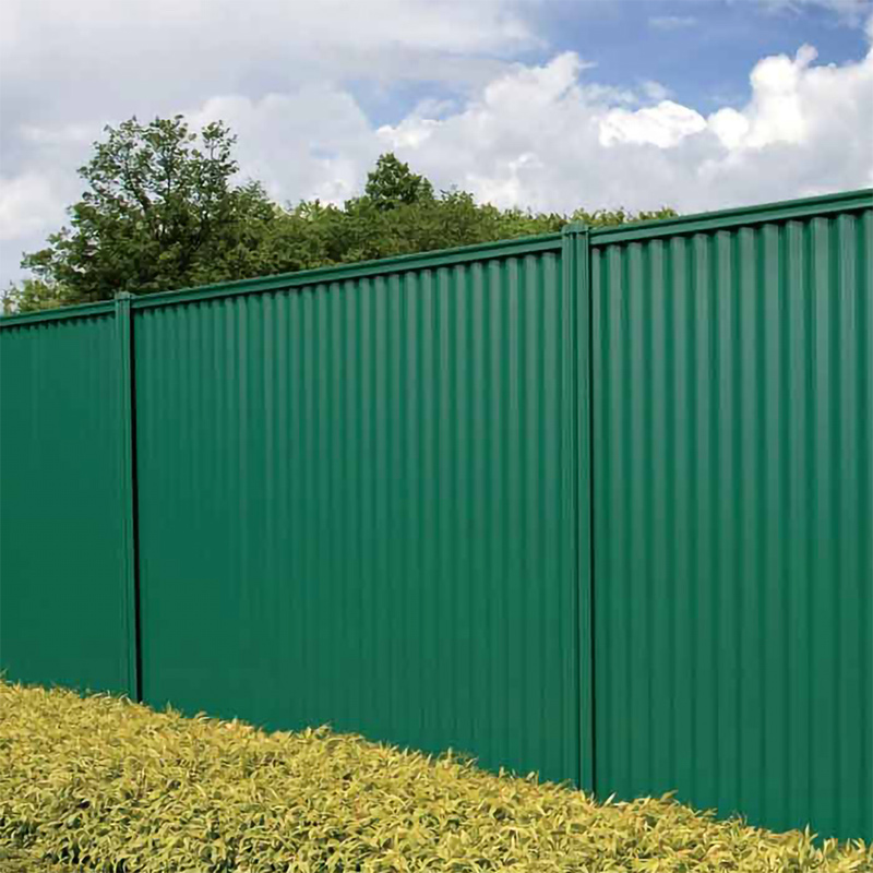 Green Color Aluzinc Coated Steel roofing Sheet for Peru