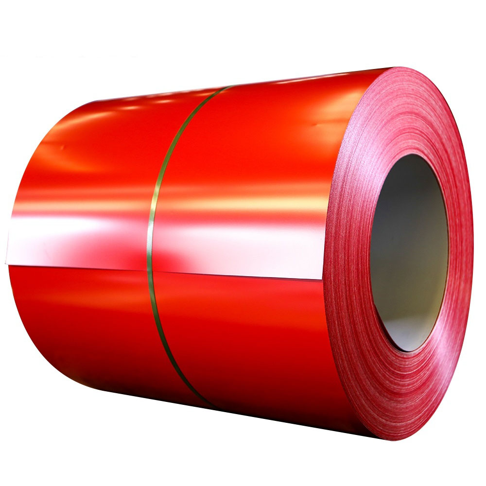 Wholesale Price China Brazil PVC Protective Film Az150g Prepainted Galvalume Steel Coil Ral9003 PPGL with Film