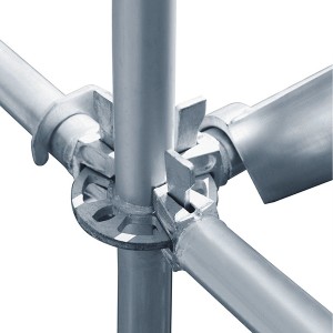 Best Price On Galvanised Angle - Galvanized Ringlock Scaffolding For Construction – Zhanzhi