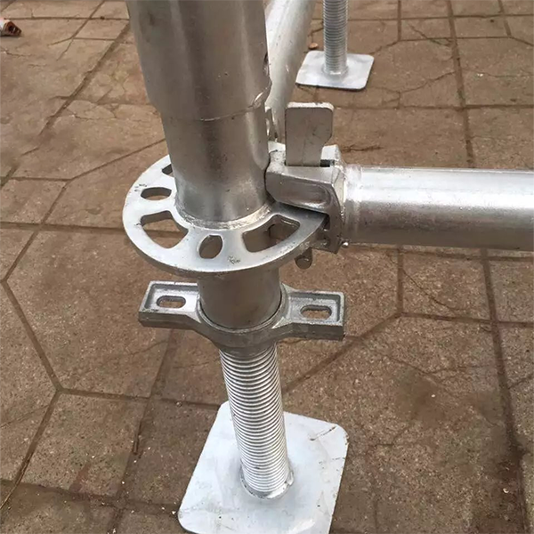 Galvanized Ringlock Scaffolding For Construction