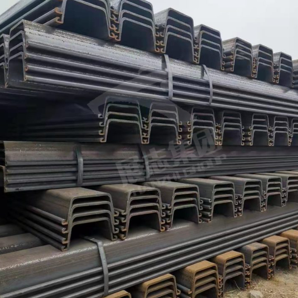 Hot-rolled steel sheet piles: the first choice for high-strength building materials