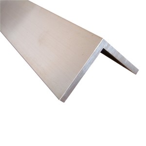 OEM/ODM Manufacturer 1mm Stainless Steel Sheet - 316 Stainless Steel Angle Bar For Construction – Zhanzhi