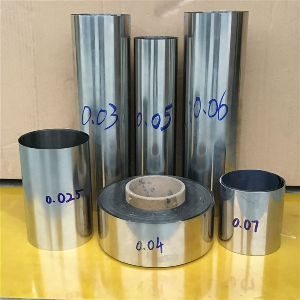 316L 0.01mm Stainless Steel Foil For Automobile