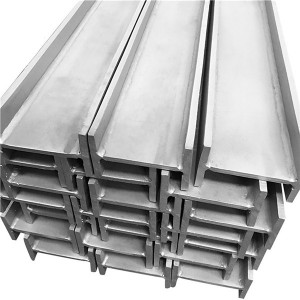 Factory Price Stainless Steel Coils For Sale - 201 Stainless Steel H beam For Bridges – Zhanzhi