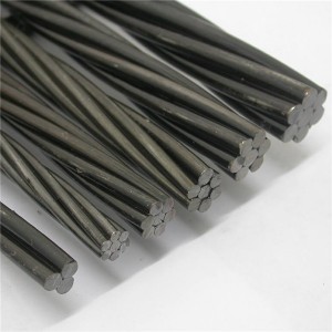 Manufacturer For Metal Building Purlins - ASTM A416 Steel Strand For Industry – Zhanzhi