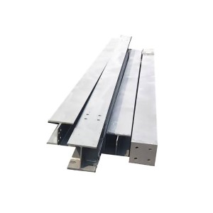 Good Wholesale Vendors Galvanised Lintels - Steel Structure Parts With High Tensile – Zhanzhi