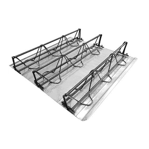 Chinese Wholesale Square Steel Fence Post - Steel Truss Deck For Construction – Zhanzhi