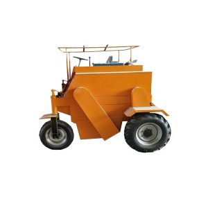 Self-propelled Windrow Manure Compost Turner For Bio Organic Fertilizer