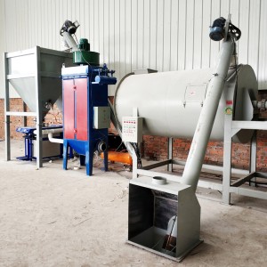 Automatic Building Mixtures Dry Powder Mortar Mixer Plant