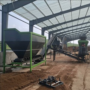 Organic Fertilizer Powder Production Line For Poultry Manure And Municipal Waste