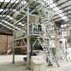 Automatic Building Mixtures Dry Powder Mortar Mixer Plant