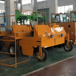 Self-propelled Windrow Manure Compost Turner For Bio Organic Fertilizer