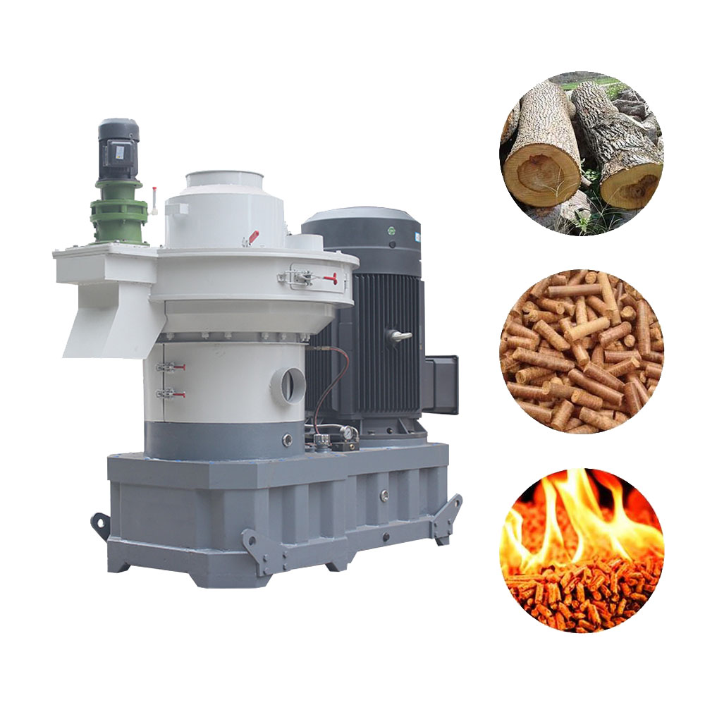 Biomass wood pellet mill Sawdust pressed pellet mill Featured Image