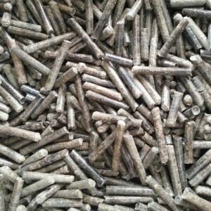 Biomass combustion pellet production line