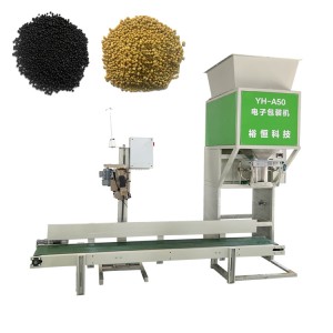 OEM China Gypsum Packing Machine - YH-A50 granule packing machine – Yuheng
