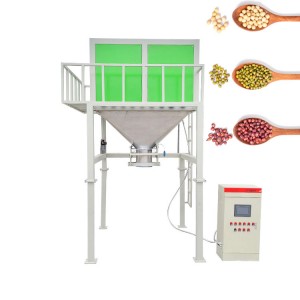 China Gold Supplier for Plastic Pellet Packing Machine - YH-A50S granule packing machine (dual-scale) – Yuheng