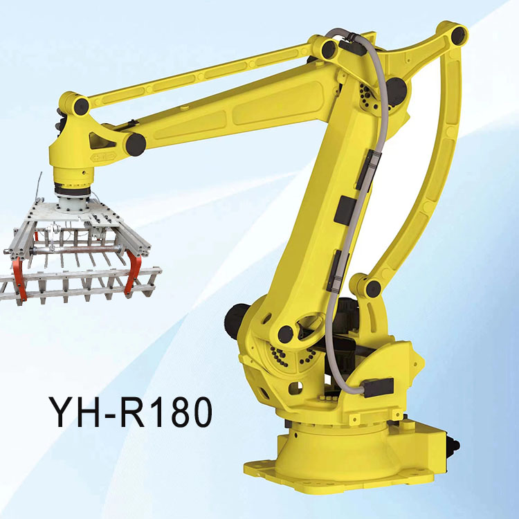 Best Price on Cattle Feed Pellet Making Machine - YH-MDR Robot arm palletizer – Yuheng