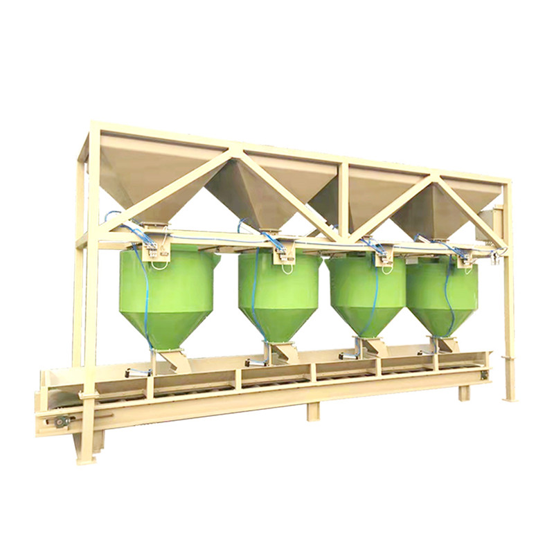 Best quality Concrete Batching Plant System - YH-PL4 Static weighing and batching system – Yuheng