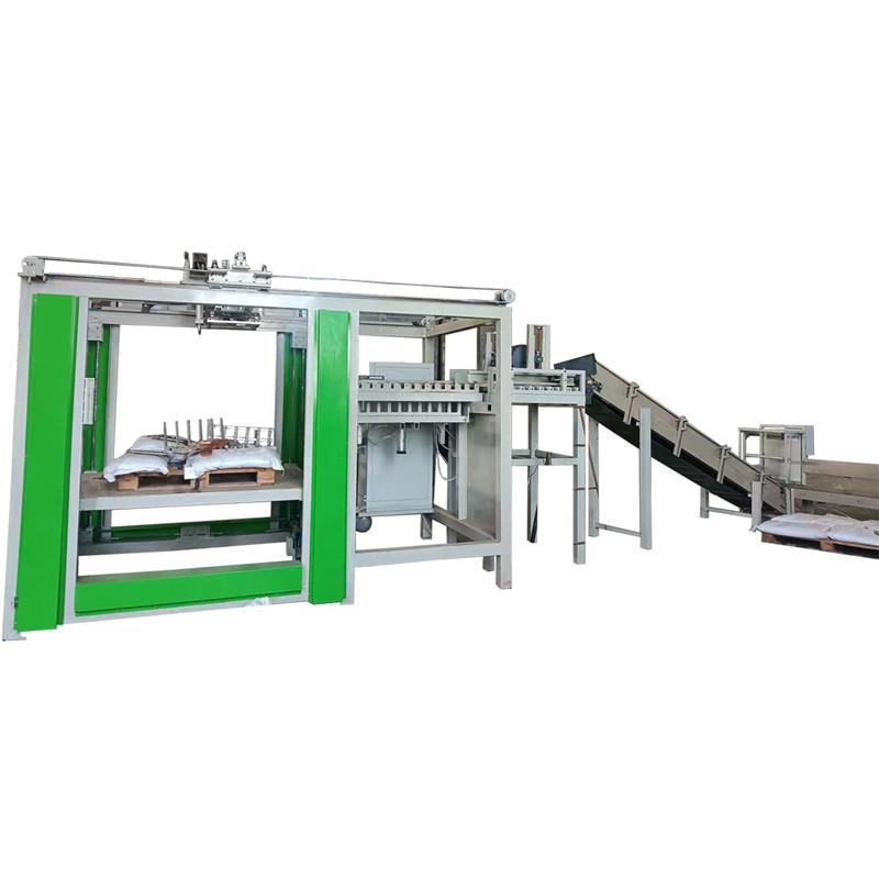 Trending Products Small Fish Feed Making Machine - YH-MD steel frame mechanical palletizer – Yuheng