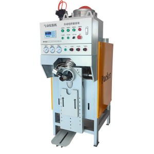 50kg Cement Dry Mortar Powder Material Pneumatic Valve Bag Weighing and Filling Machine
