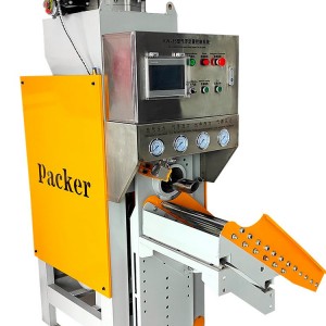 50kg Cement Dry Mortar Powder Material Pneumatic Valve Bag Weighing and Filling Machine