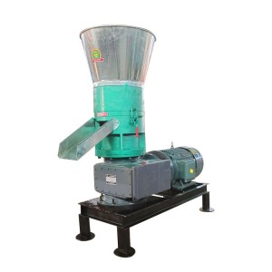 small mini wood poultry chicken chick fish pig goat cattle cat animal pellet making pelletizer mill feed processing machine