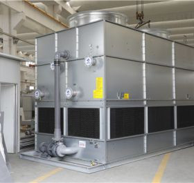 What do you need to pay attention to when cooling tower is running